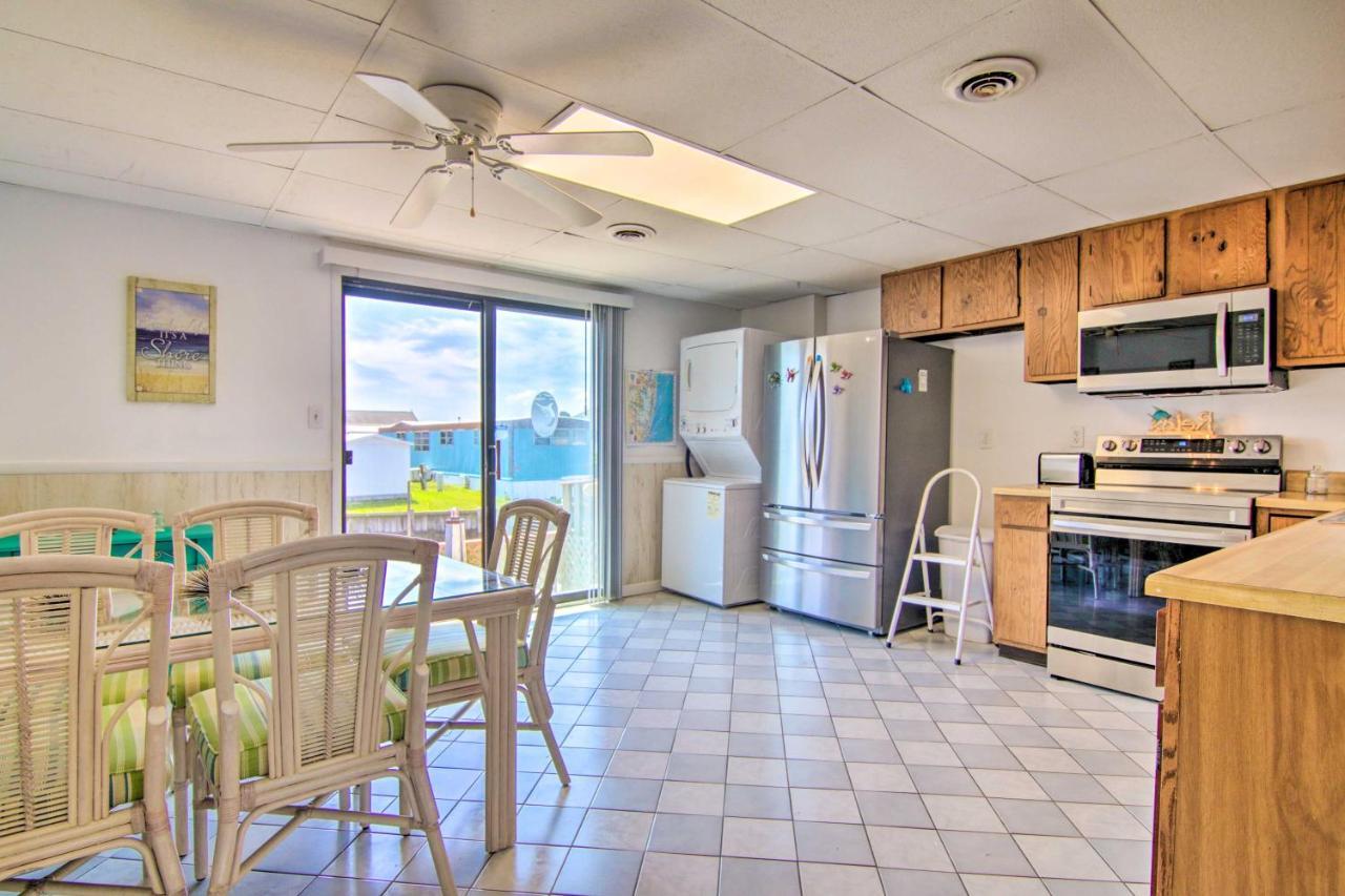 Ocean City Townhome, Deck With Canal Access! Zewnętrze zdjęcie