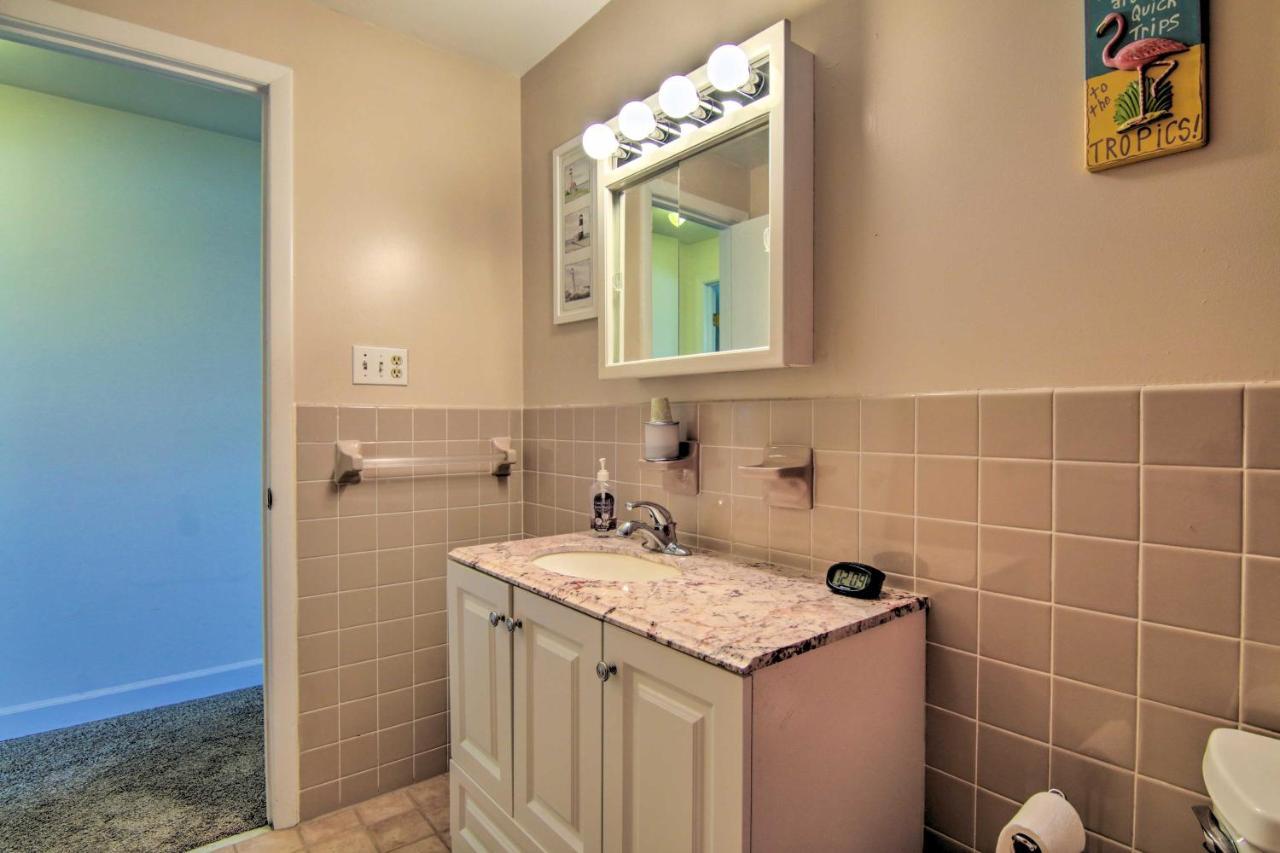 Ocean City Townhome, Deck With Canal Access! Zewnętrze zdjęcie