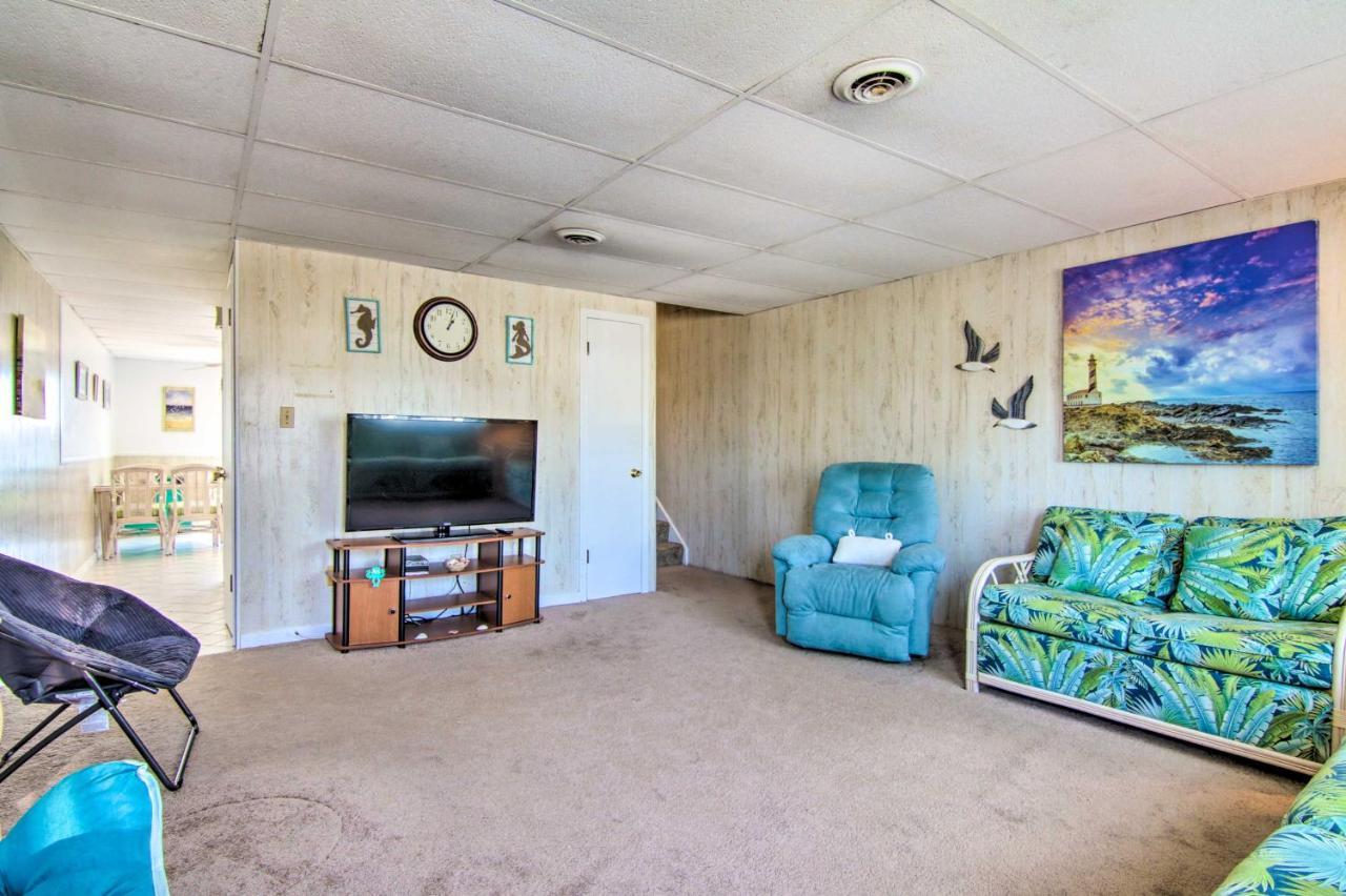 Ocean City Townhome, Deck With Canal Access! Zewnętrze zdjęcie