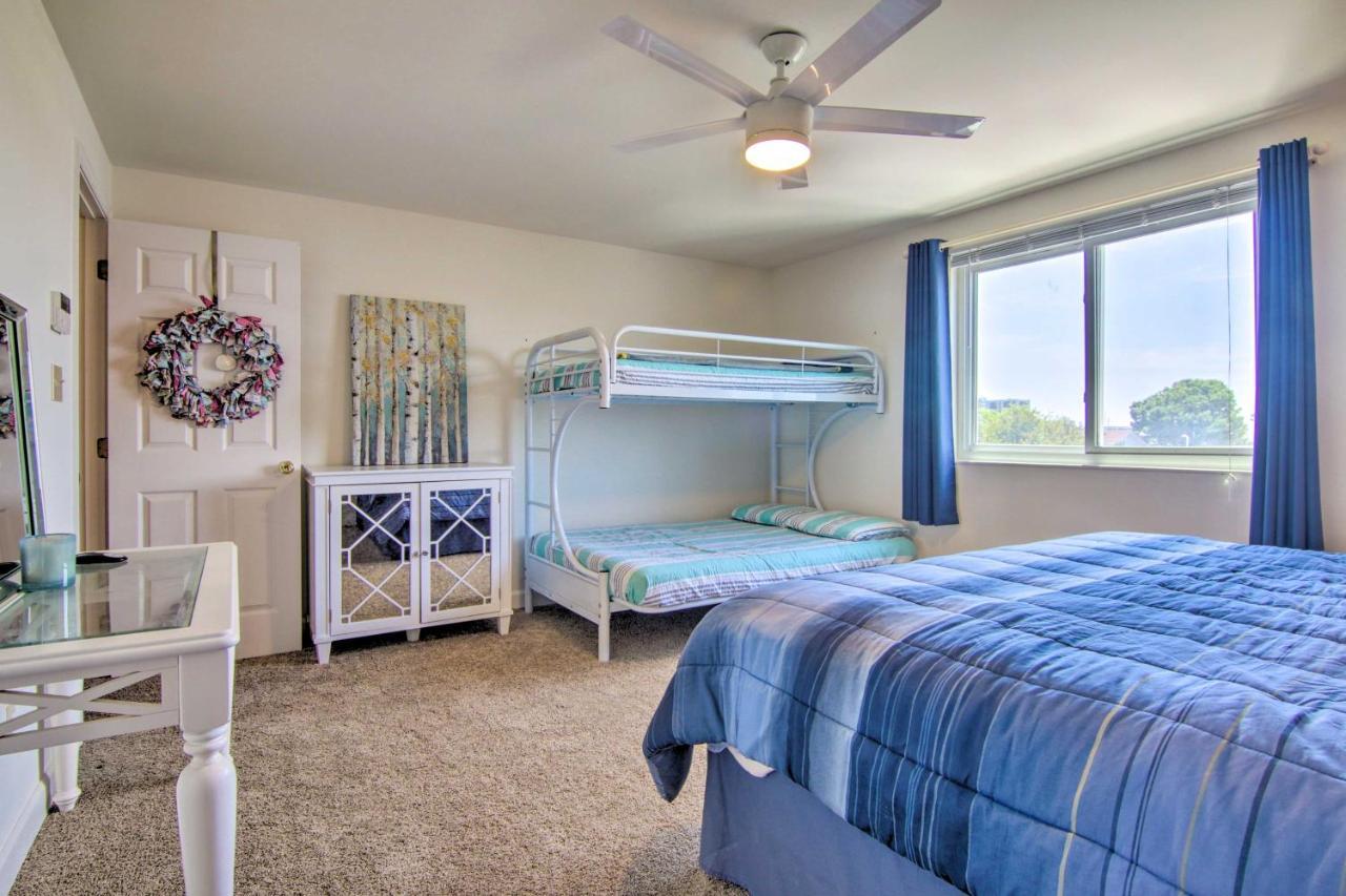 Ocean City Townhome, Deck With Canal Access! Zewnętrze zdjęcie