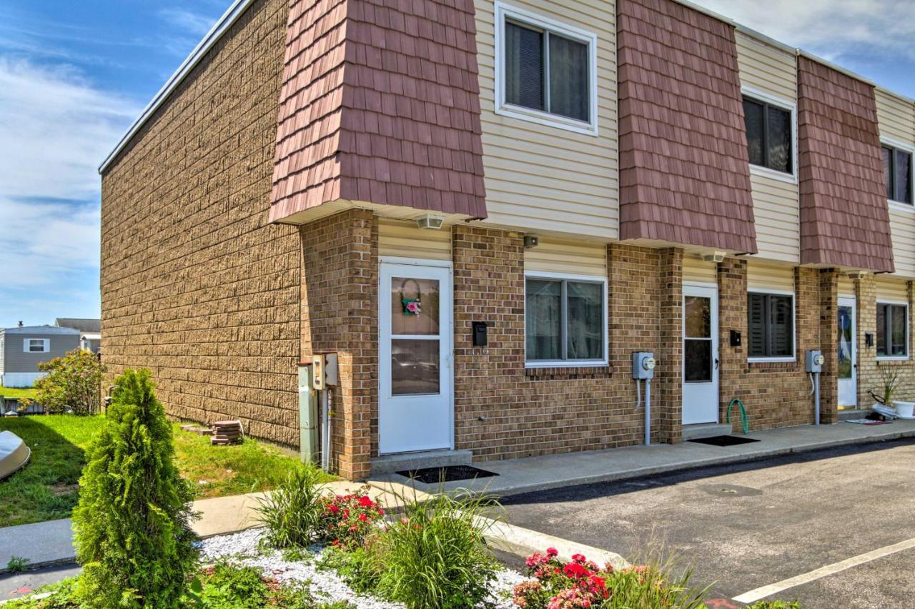 Ocean City Townhome, Deck With Canal Access! Zewnętrze zdjęcie