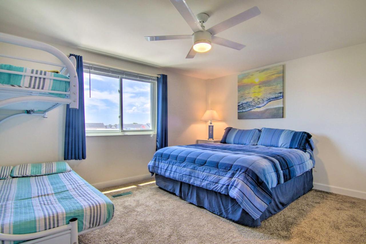 Ocean City Townhome, Deck With Canal Access! Zewnętrze zdjęcie