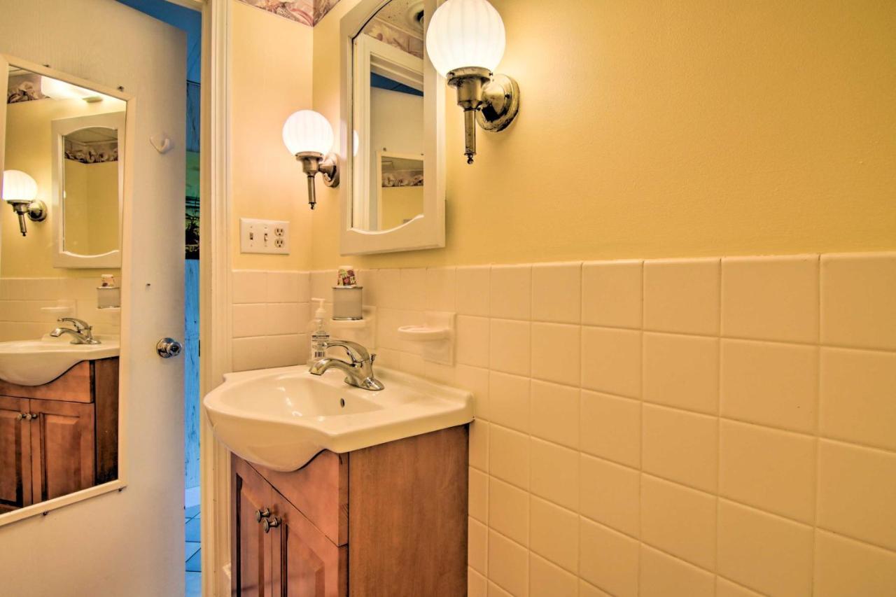 Ocean City Townhome, Deck With Canal Access! Zewnętrze zdjęcie