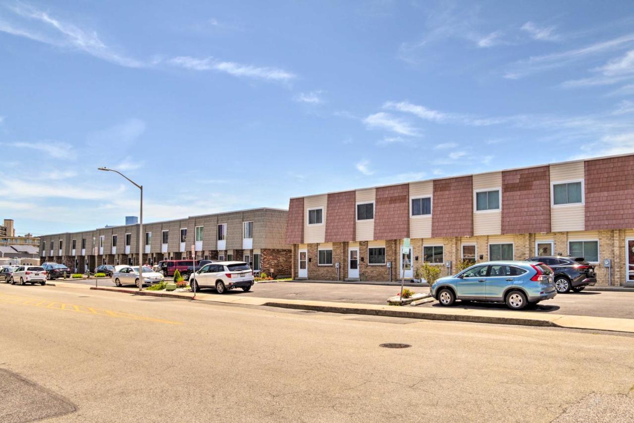 Ocean City Townhome, Deck With Canal Access! Zewnętrze zdjęcie