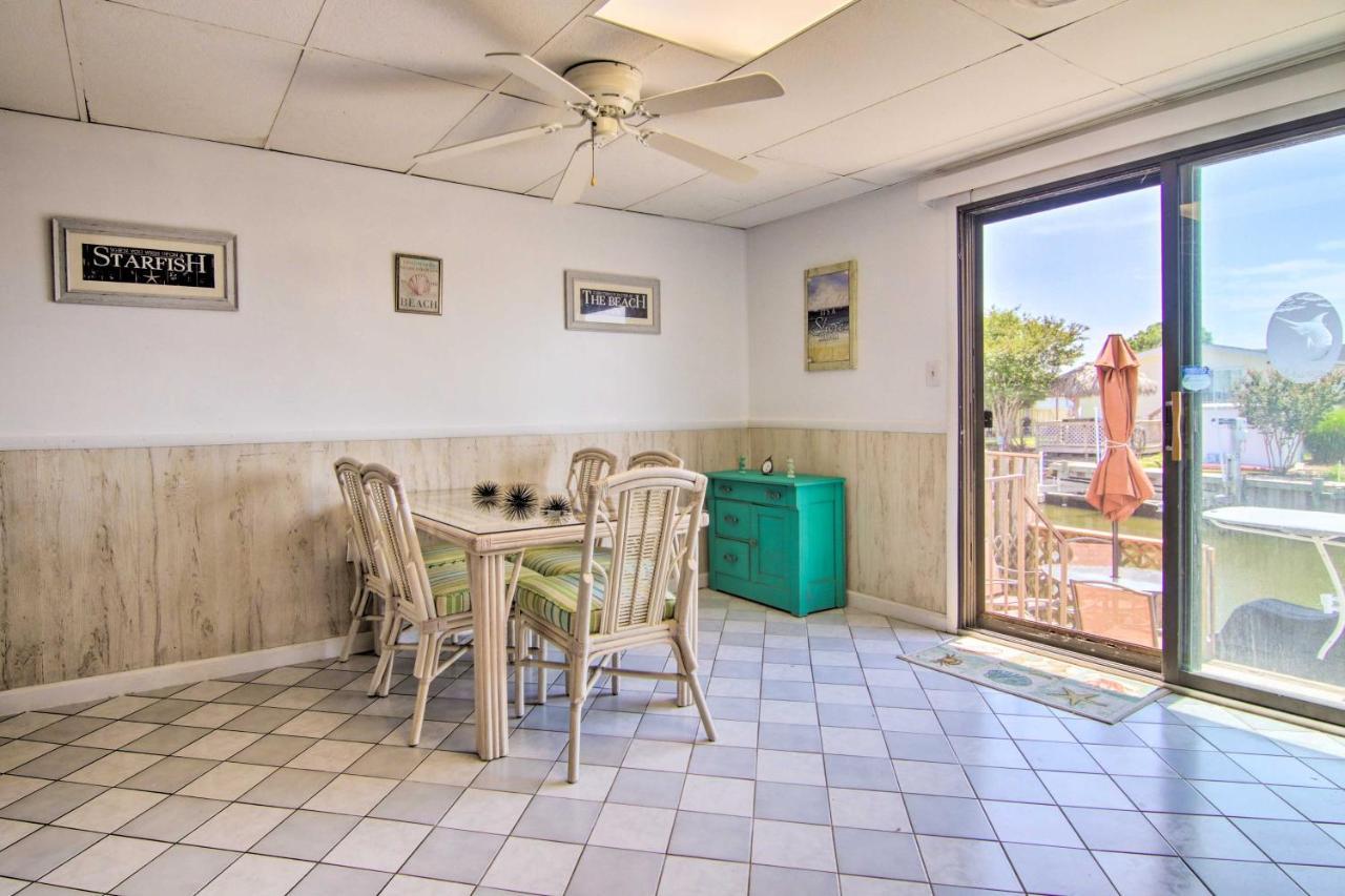 Ocean City Townhome, Deck With Canal Access! Zewnętrze zdjęcie