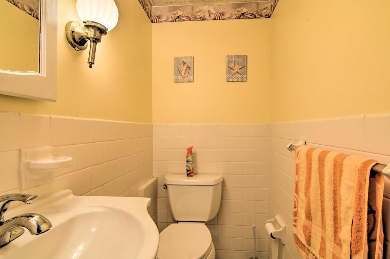 Ocean City Townhome, Deck With Canal Access! Zewnętrze zdjęcie