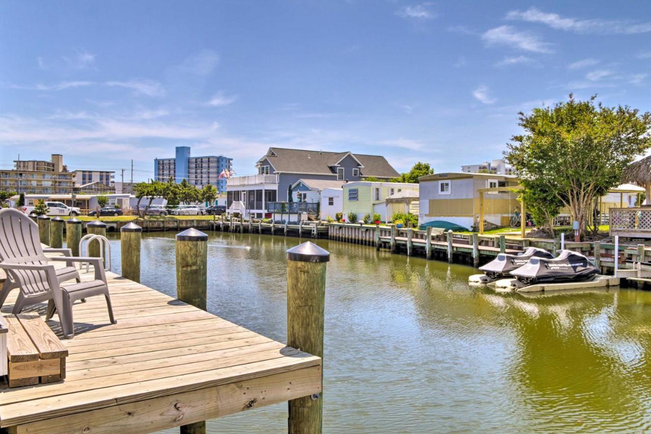 Ocean City Townhome, Deck With Canal Access! Zewnętrze zdjęcie