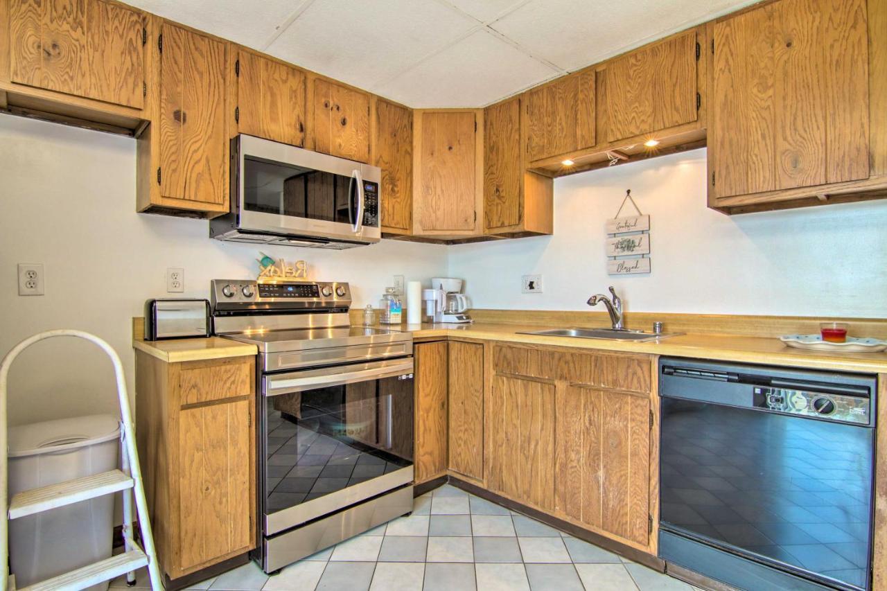 Ocean City Townhome, Deck With Canal Access! Zewnętrze zdjęcie