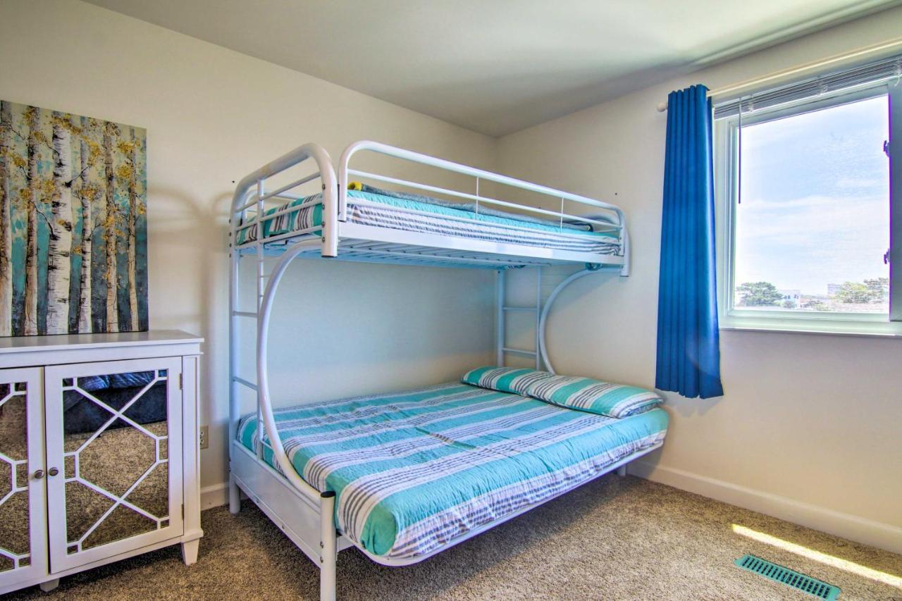 Ocean City Townhome, Deck With Canal Access! Zewnętrze zdjęcie